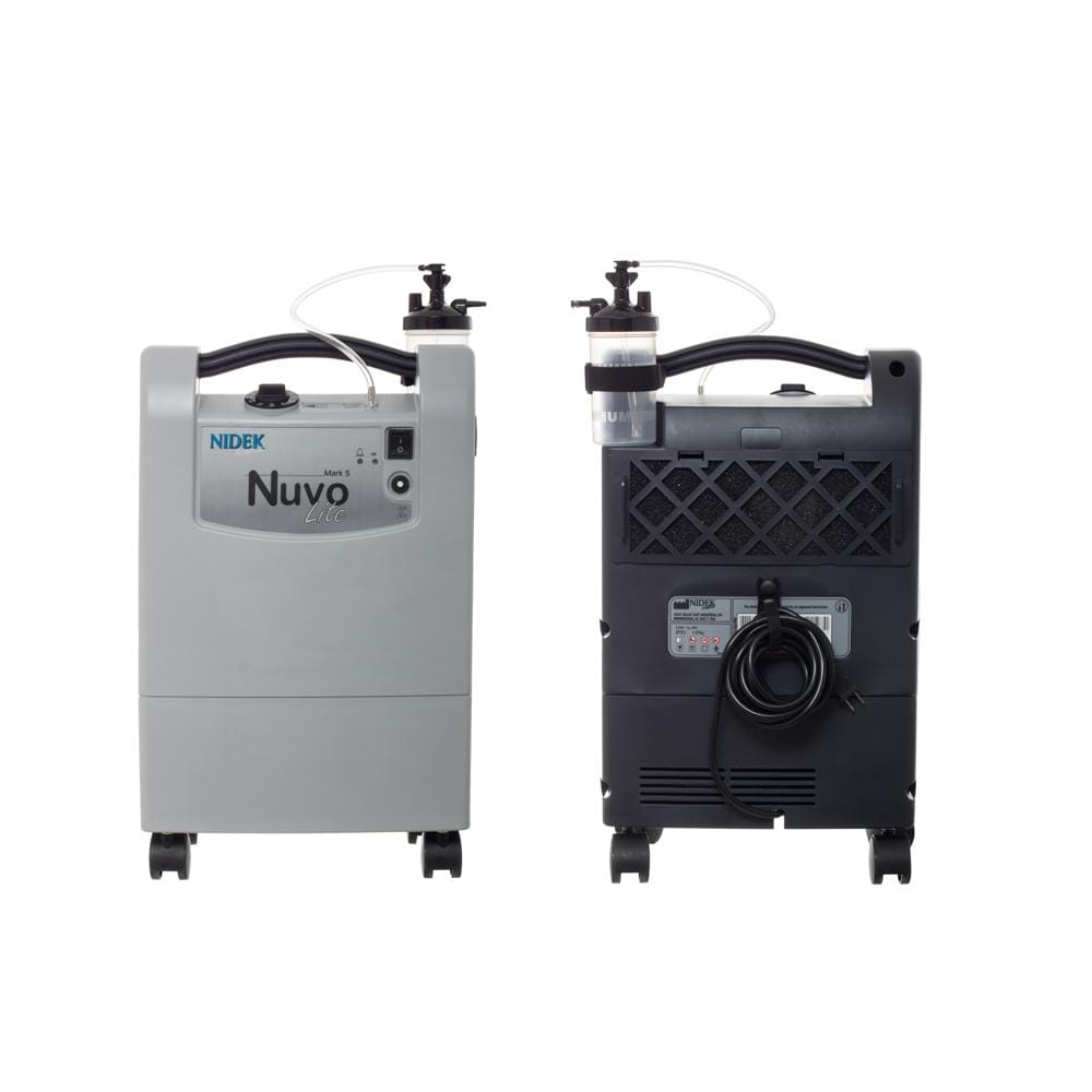 Concentrador de oxígeno Nidek Nuvo Lite