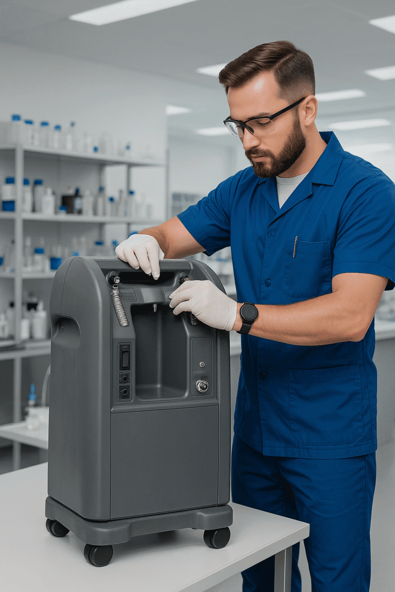 Mantenimiento Concentrador