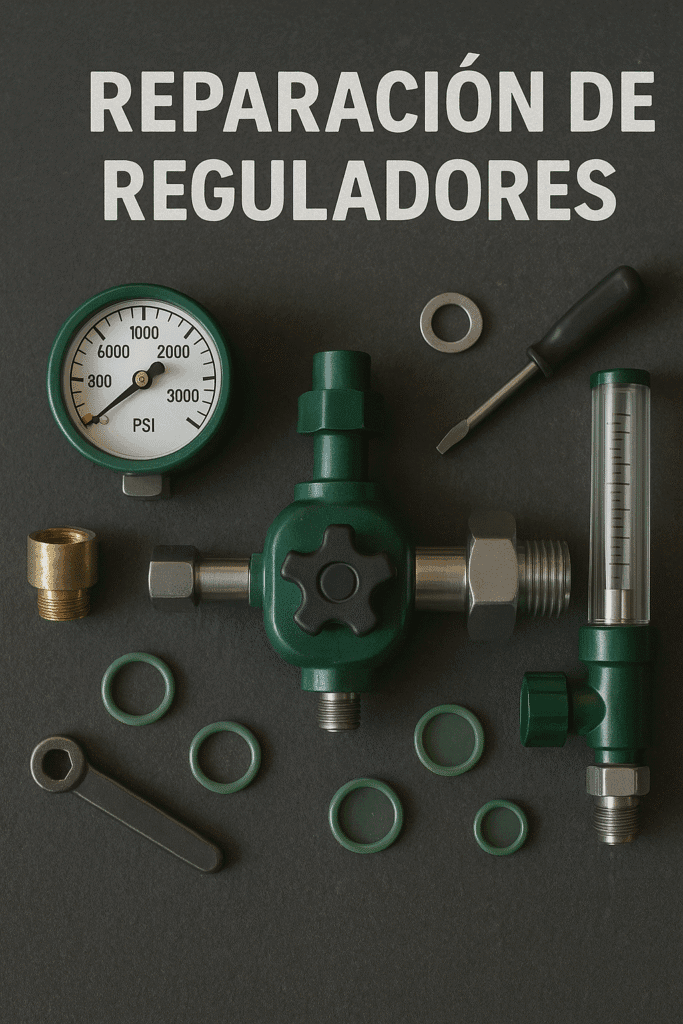 Reparación de Reguladores