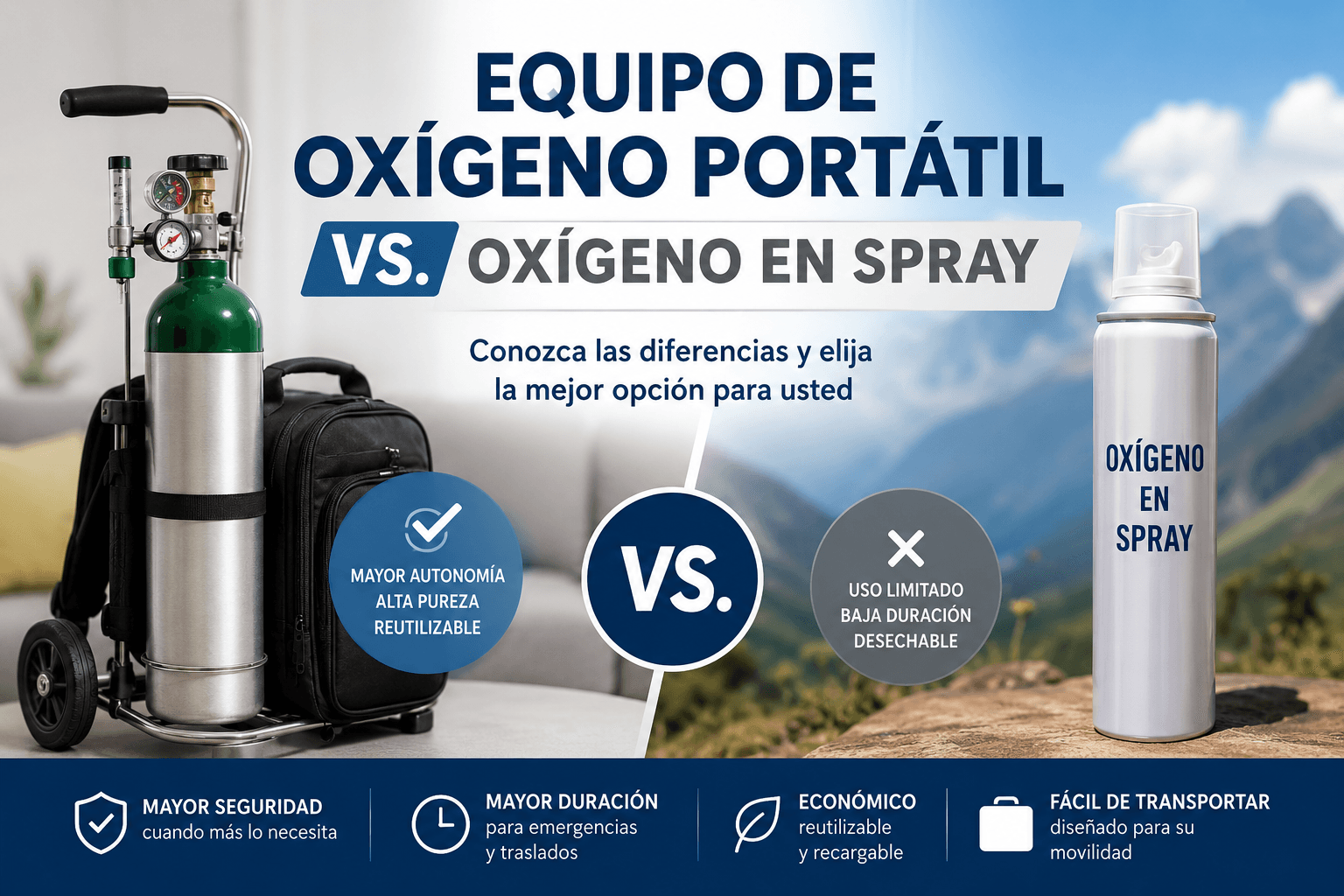ChatGPT Image 4 jun 2026 14 46 33 Equipo de Oxígeno Portátil vs. Oxígeno en Spray: Conozca las Diferencias