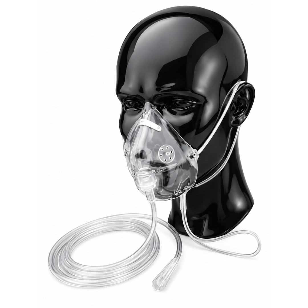 Mascarilla de oxígeno para adulto