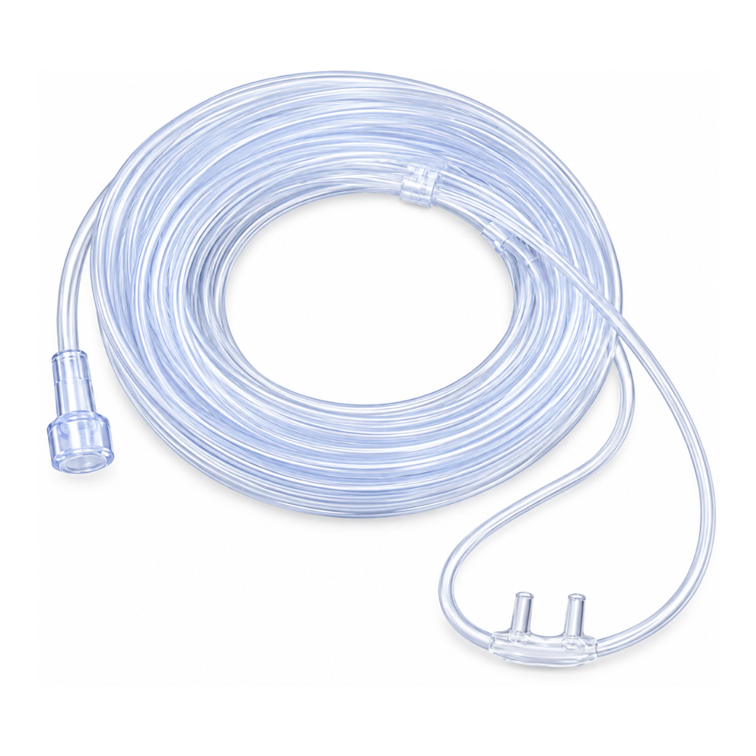 4. Canula Nasal de Oxigeno Adulto Cánula nasal de oxígeno para adulto
