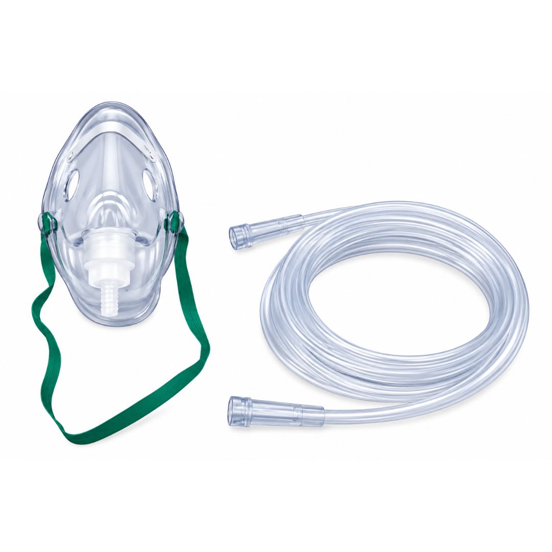 Mascarilla de oxígeno simple pediátrica Manchester Medical